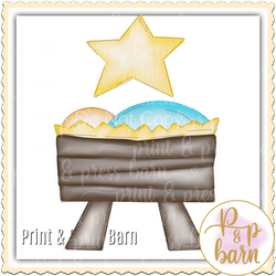 Baby Jesus Star- BC