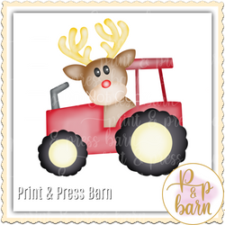 Reindeer Tractor