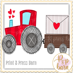 Valentine Tractor