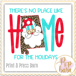 No Place like Home ALabama Santa