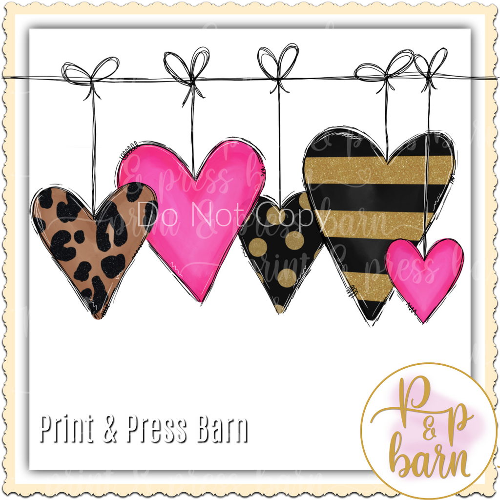 Heart String – Print & Press Barn