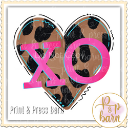 Leopard heart 101