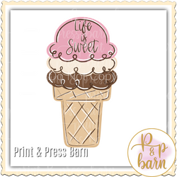 Ice Cream Cone 201