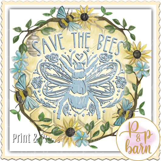 Save the Bees Hive Frame