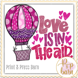 Love is in the air- Pink