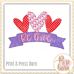 Be Mine Banner