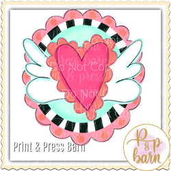 Valentine Wings