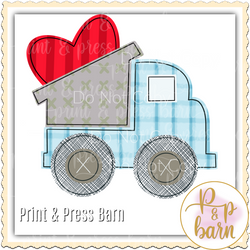 Heart Dump Truck- IO