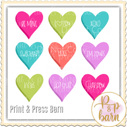 Conversation hearts