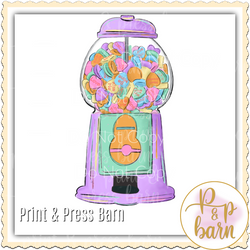 Candy Gumball Machine