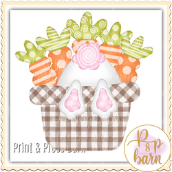 Bunny Tail basket