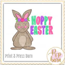 Hoppy Easter Bunny- girl