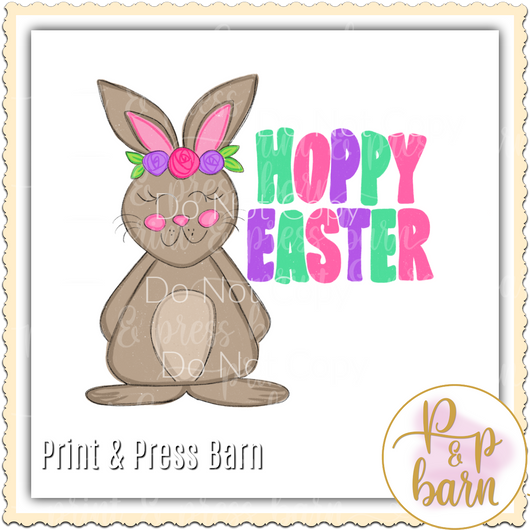 Hoppy Easter Bunny- girl