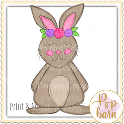 Bunny Body-  Girl AR