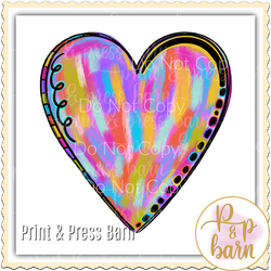 Watercolor Heart