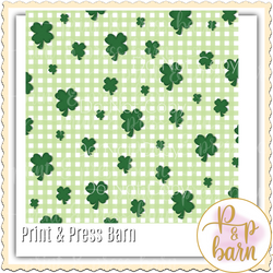 Shamrock Vinyl Sheet