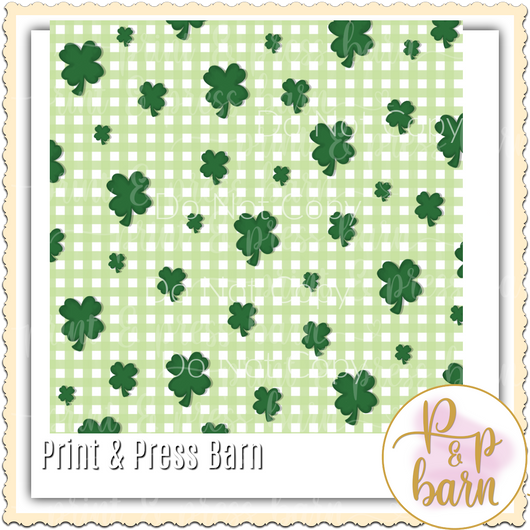 Shamrock Vinyl Sheet