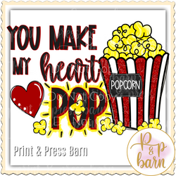 You Make my heart Pop ET