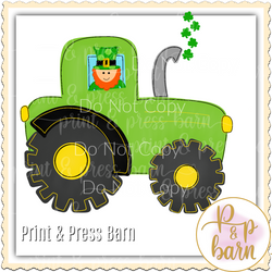 St Patrick Tractor