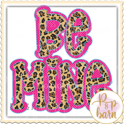 Be Mine Leopard