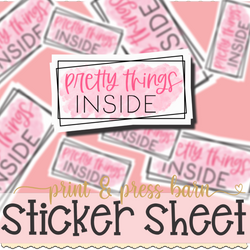 Pretty Things Inside- pink