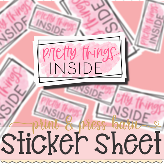 Pretty Things Inside- pink