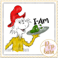 Blank I am