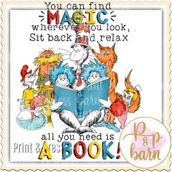 Magic in a Book