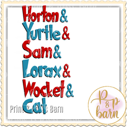 Suess Name stack