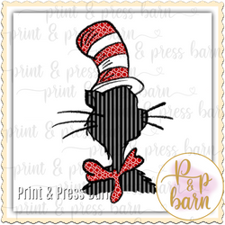 Cat in the Hat Head 1