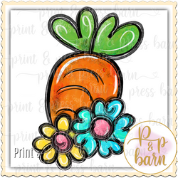 Carrot Flowers