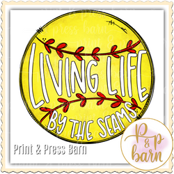 Living Life by the seams Softball