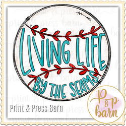 Living Life by the Seams Baseball AR 2