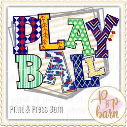 Play Ball Home plate