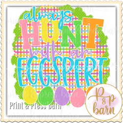 Hunt with an eggspert