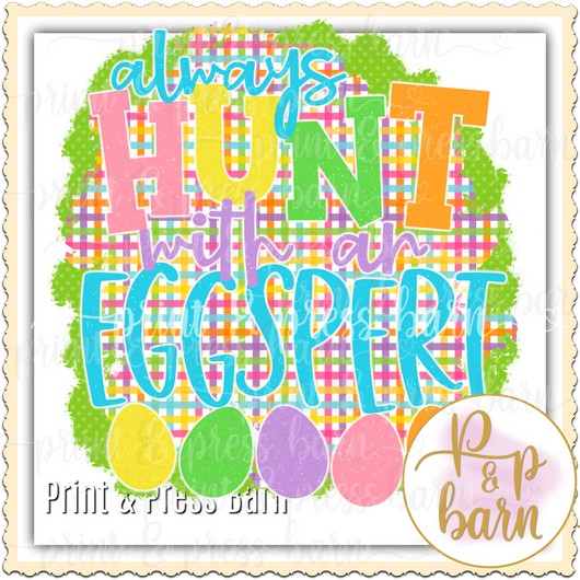 Hunt with an eggspert