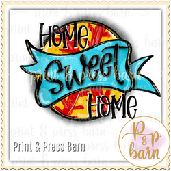 Home Sweet home Softball PP