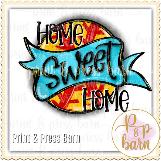 Softball Home Sweet Home PP
