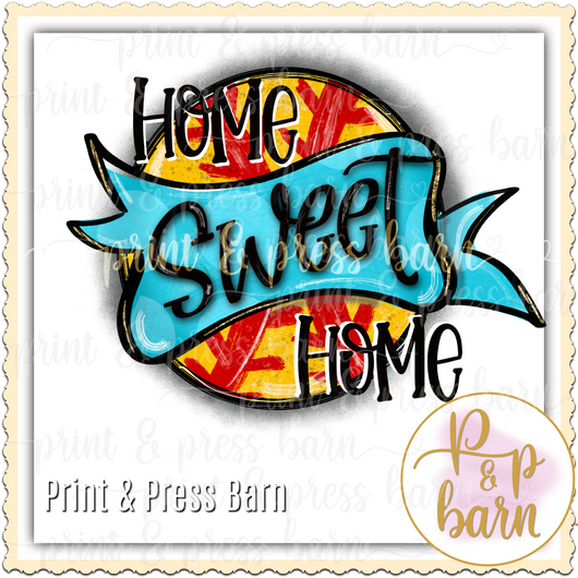 Home Sweet home Softball PP