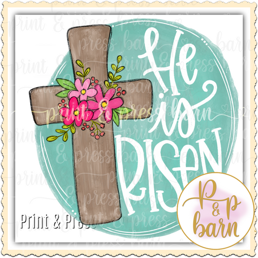 He is Risen Cross