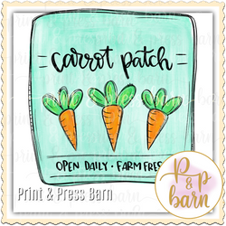 Carrot Patch