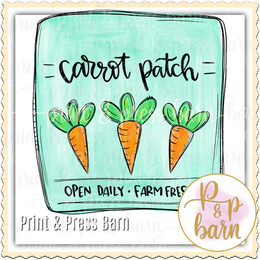 Carrot Patch