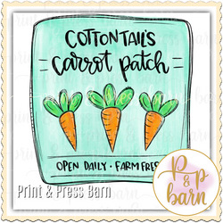 Cotton Tails Carrot Patch