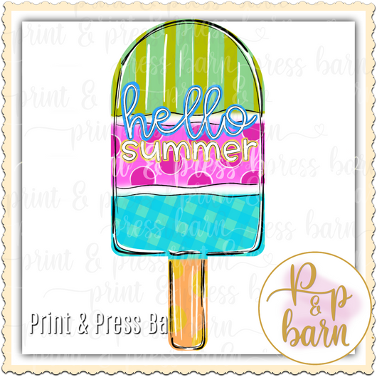 Popsicle Single