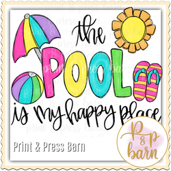 The Pool is my happy place