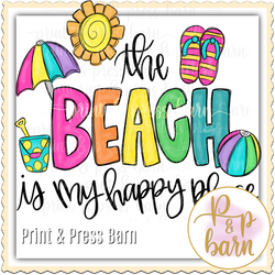 The Beach is my Happy Place