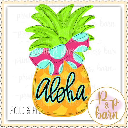 Pineapple Aloha