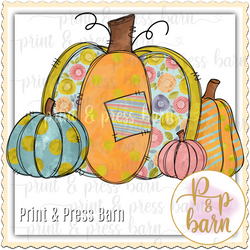 Pumpkin set- AMU