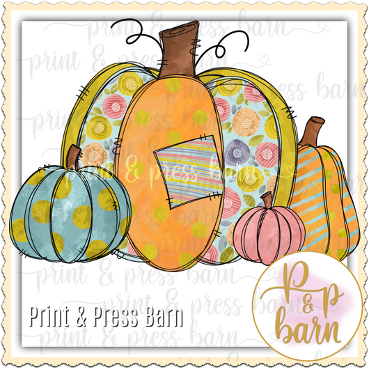 Pumpkin set- AMU