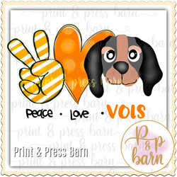 Peace Love Vols